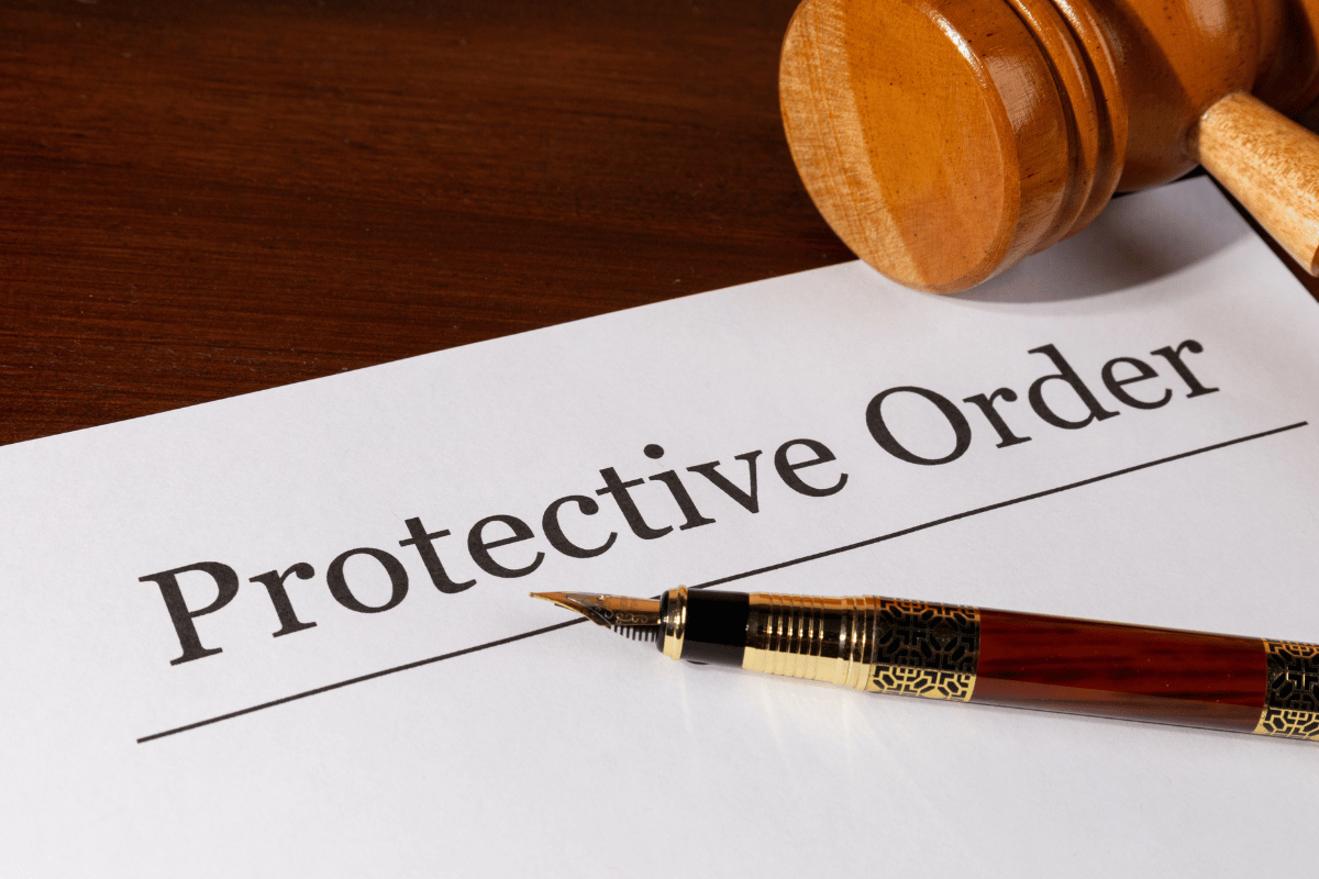 Protective order papers